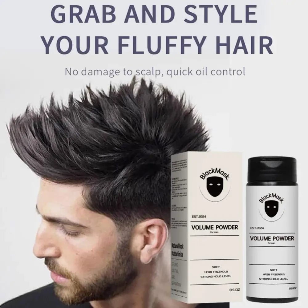 BlackMask Texture Powder for Men