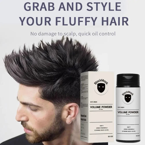 BlackMask Texture Powder for Men