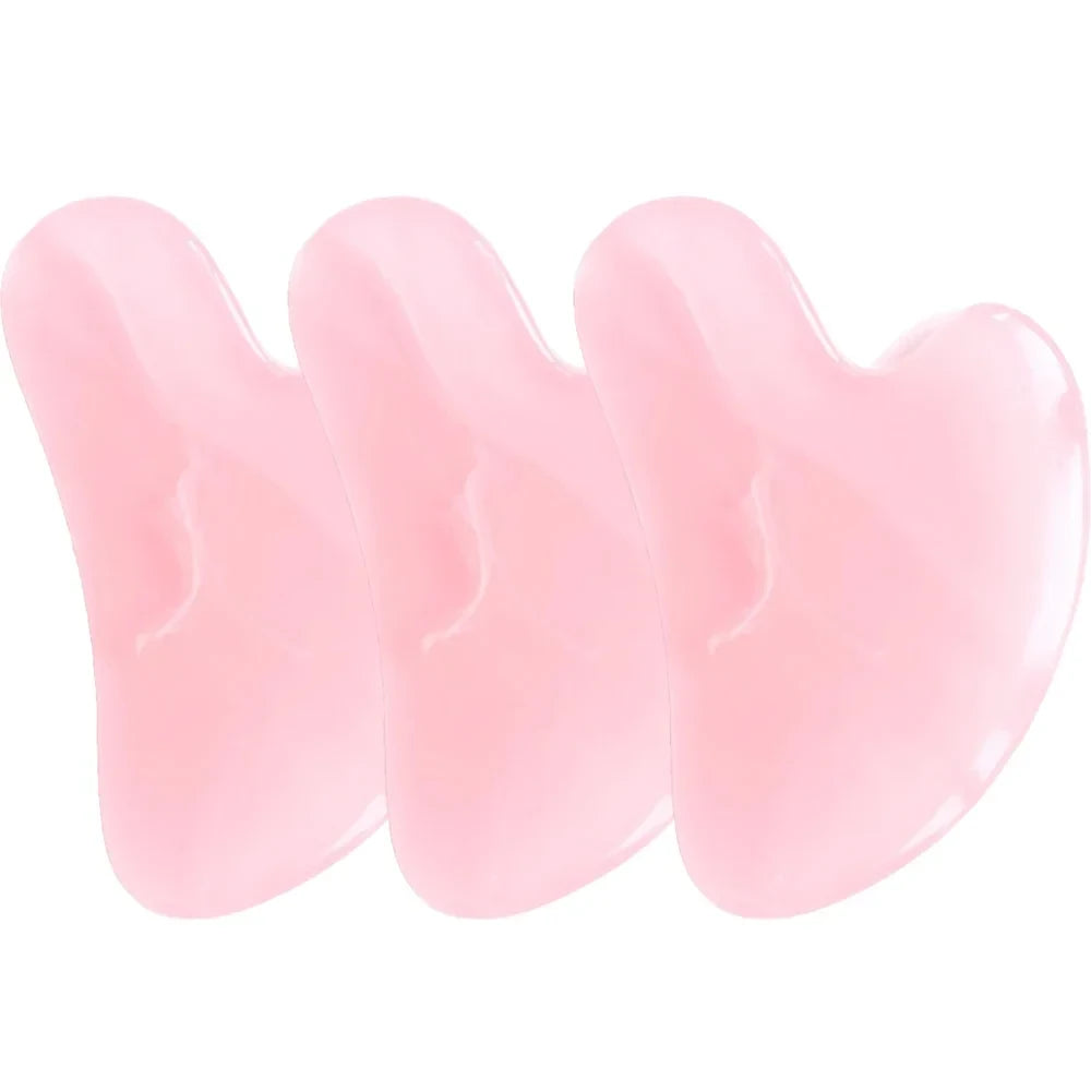 Heart Shaped Natural Stone Gua Sha
