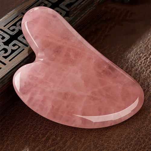 Heart Shaped Natural Stone Gua Sha