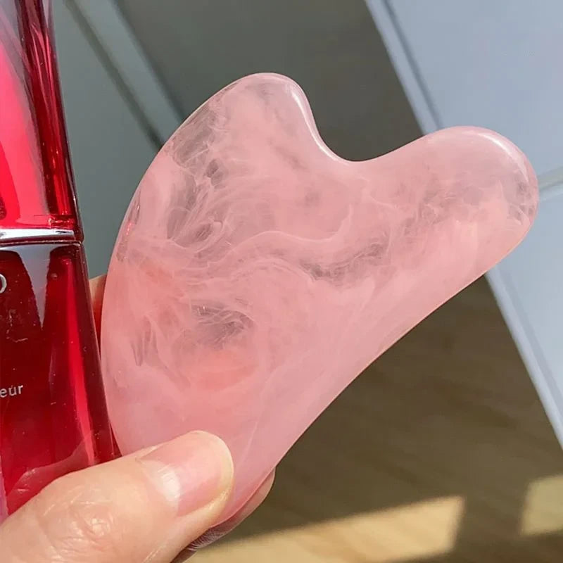 Heart Shaped Natural Stone Gua Sha