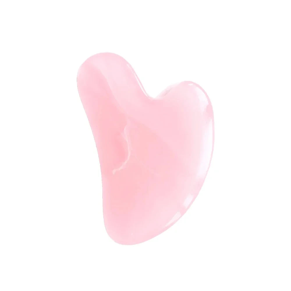 Heart Shaped Natural Stone Gua Sha