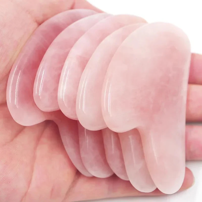 Heart Shaped Natural Stone Gua Sha