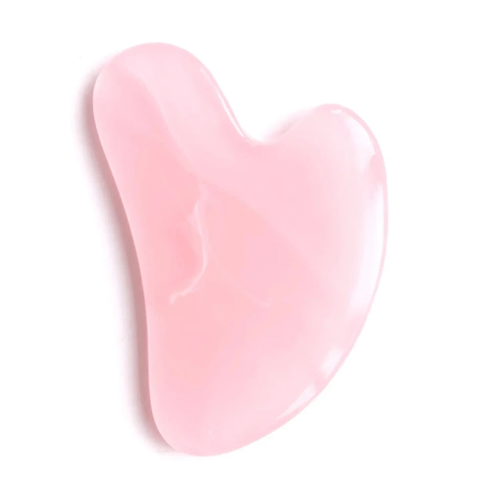 Heart Shaped Natural Stone Gua Sha